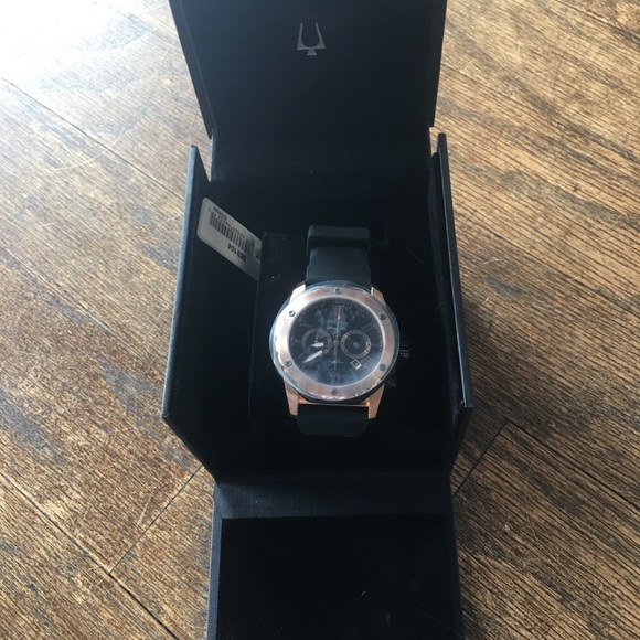 NEW, Men’s BULOVA Marine Star Chronograph Watch
